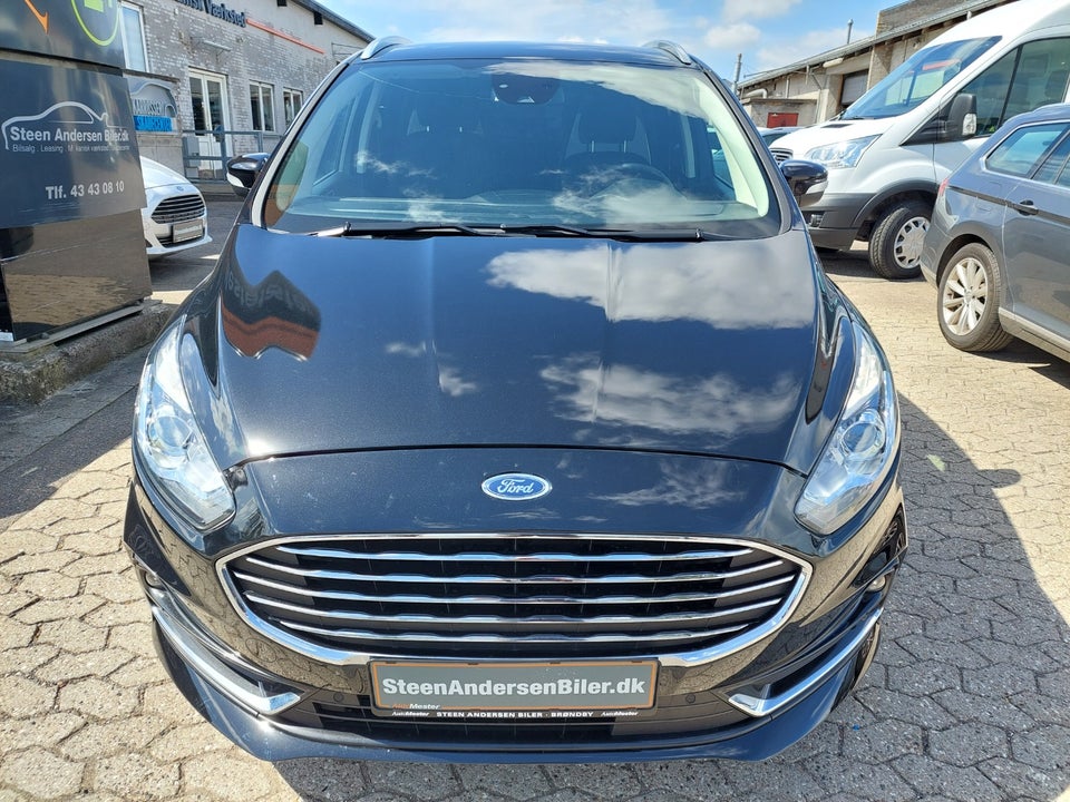 Ford S-MAX 2,0 EcoBlue Titanium aut. 5d