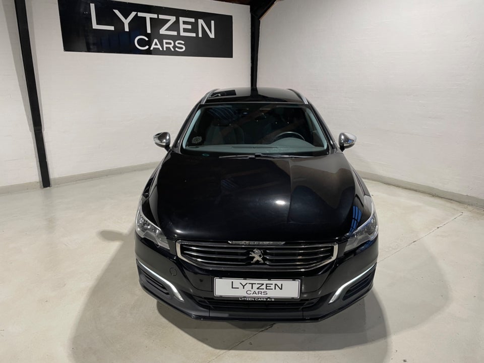 Peugeot 508 1,6 BlueHDi 120 Desire Sky SW 5d