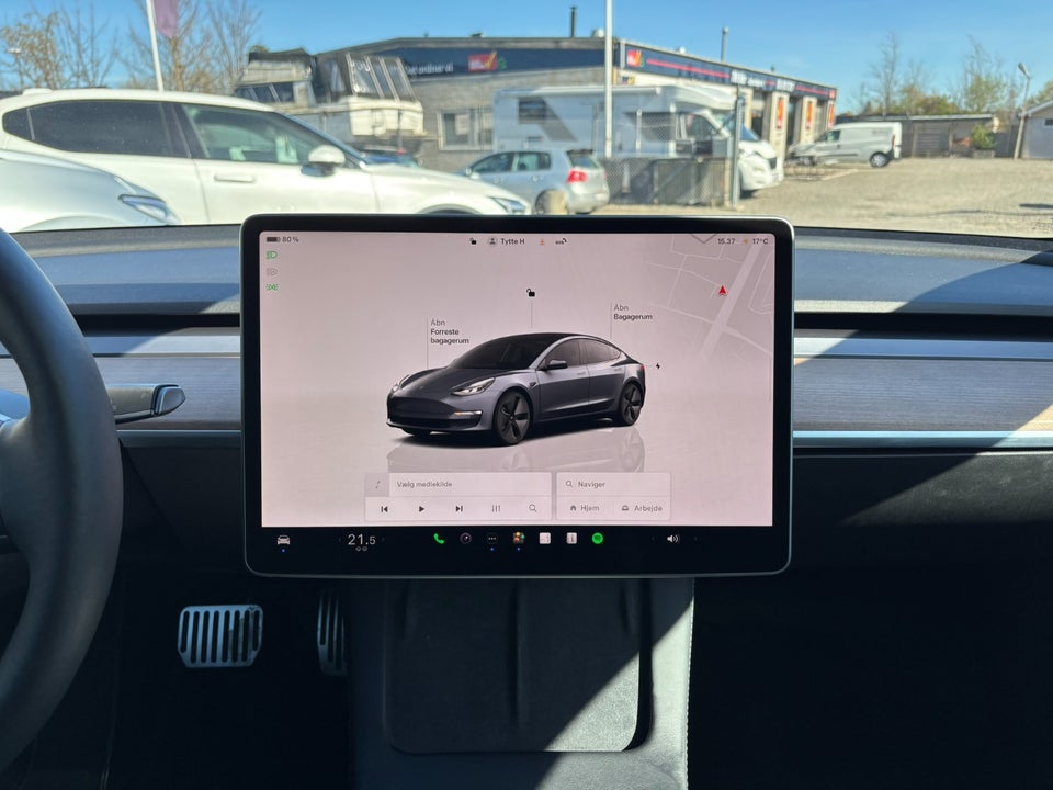 Tesla Model 3 Standard Range+ RWD 4d