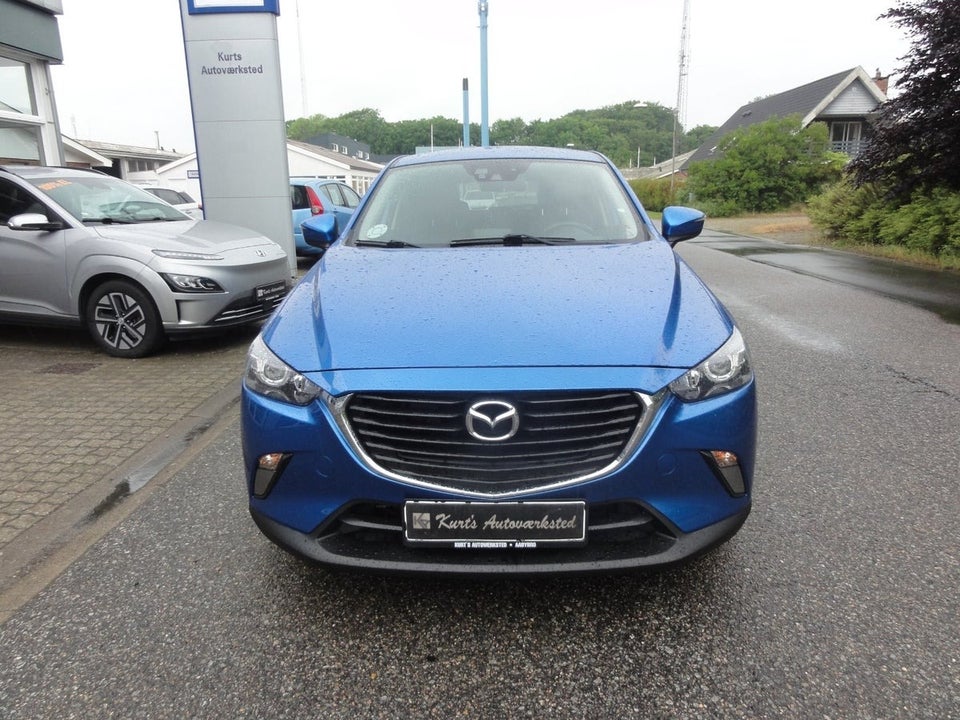 Mazda CX-3 1,5 SkyActiv-D 105 Vision 5d