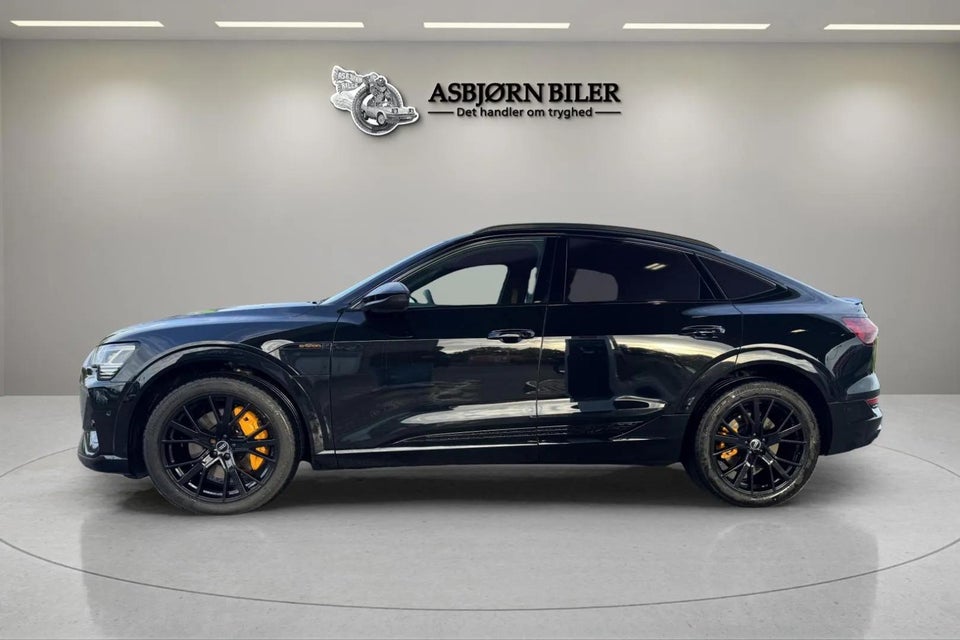Audi e-tron 55 Black Edition S-line Sportback quattro 5d
