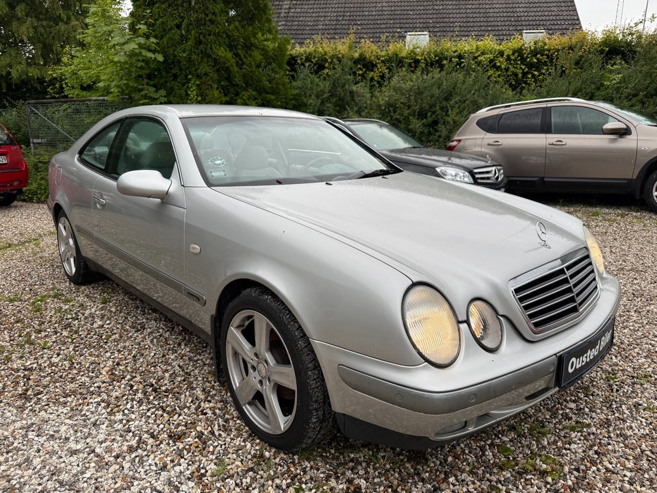 Mercedes CLK200 2,0 Elegance 2d