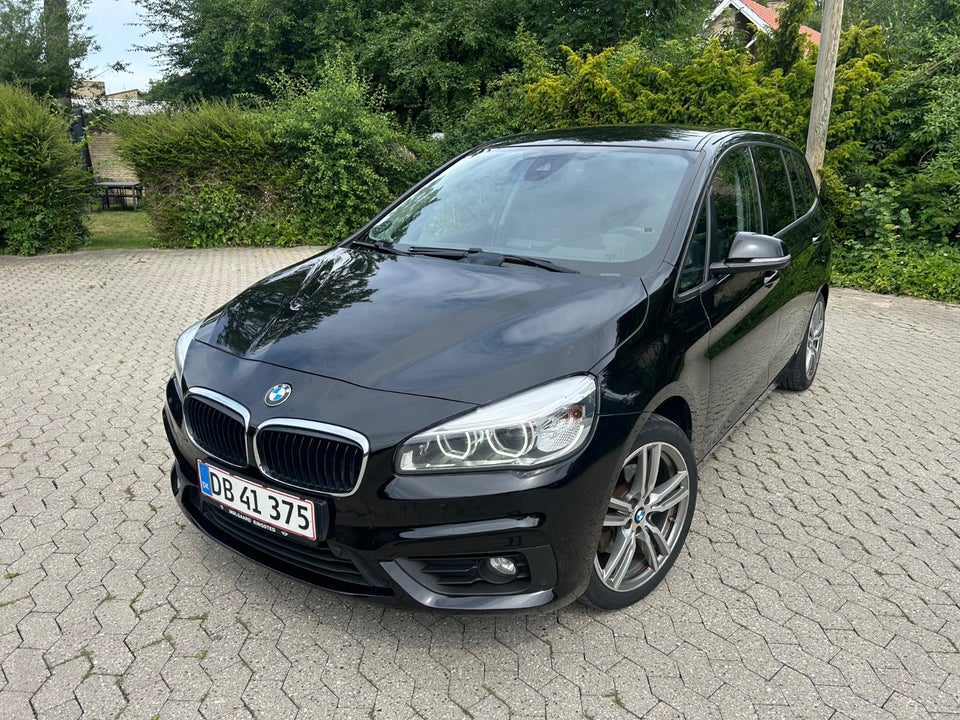 BMW 218d 2,0 Gran Tourer Advantage aut. 5d