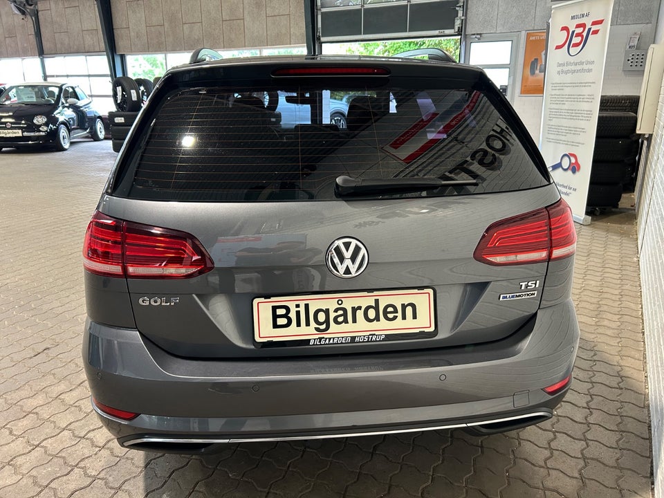 VW Golf VII 1,5 TSi 130 Comfortline Variant DSG 5d