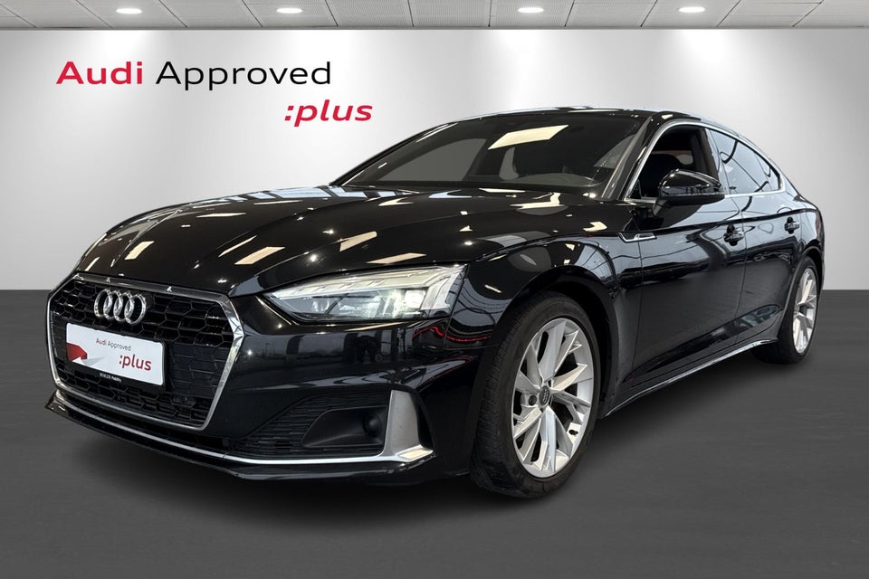 Audi A5 40 TFSi Advanced Prestige plus Sportback S-tr. 5d