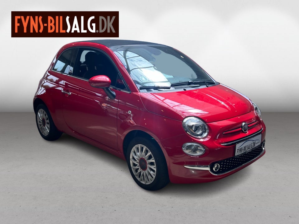 Fiat 500C 1,0 Hybrid (RED) 2d