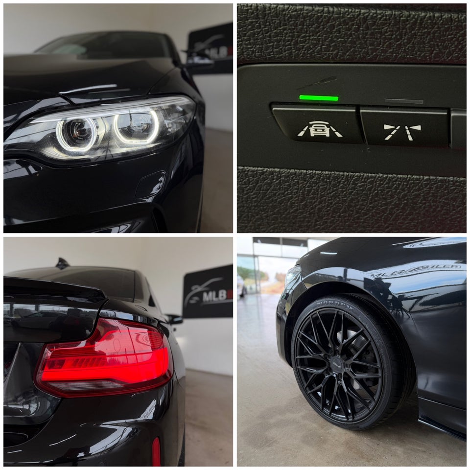 BMW 220i 2,0 Coupé aut. 2d