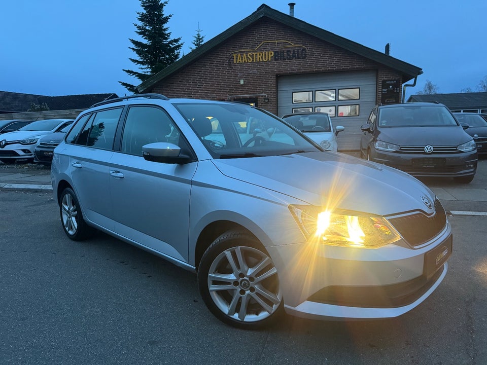 Skoda Fabia 1,0 TSi 110 Ambition Combi 5d