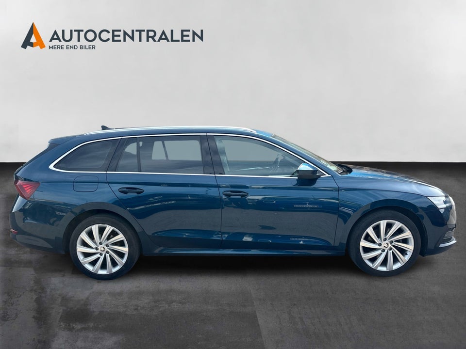 Skoda Octavia 1,4 TSi iV Plus Combi DSG 5d