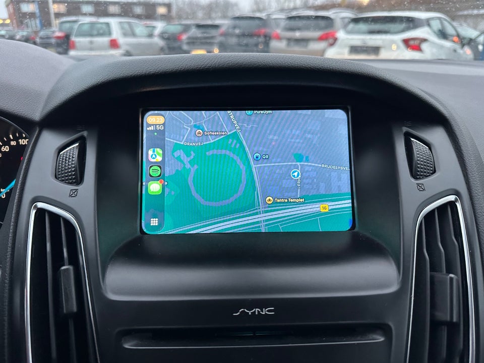 Ford Focus 1,0 SCTi 125 Titanium Fun stc. 5d