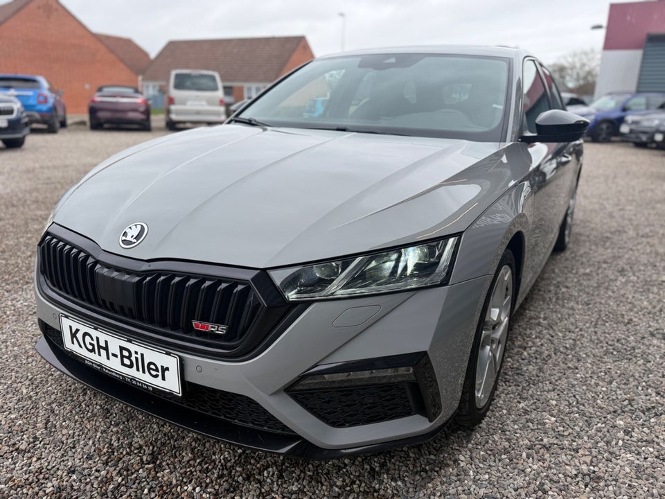 Skoda Octavia 1,4 TSi iV RS Combi DSG 5d