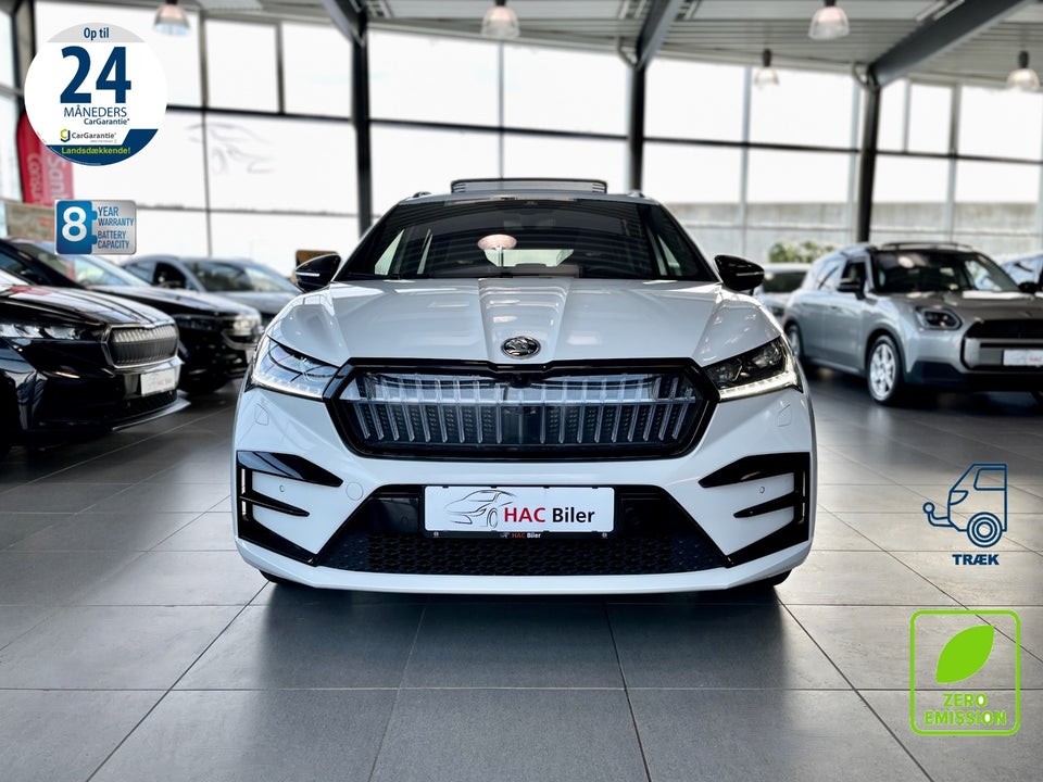 Skoda Enyaq iV RS Max 5d