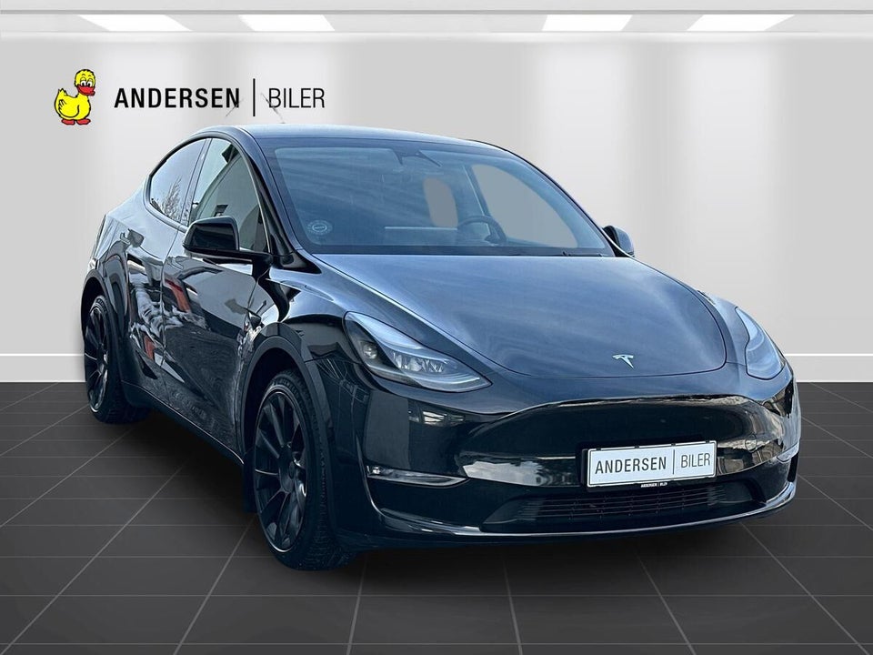 Tesla Model Y Long Range AWD 5d