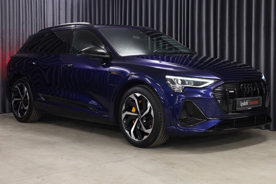 Audi e-tron 55 Black Edition S-line quattro 5d
