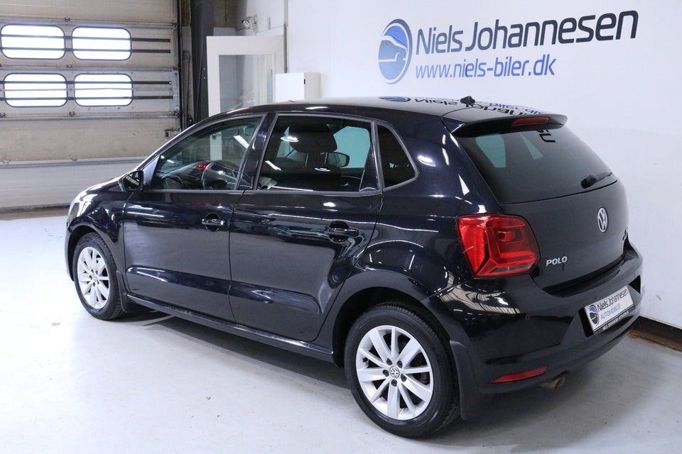 VW Polo 1,4 TDi 90 Comfortline DSG BMT 5d