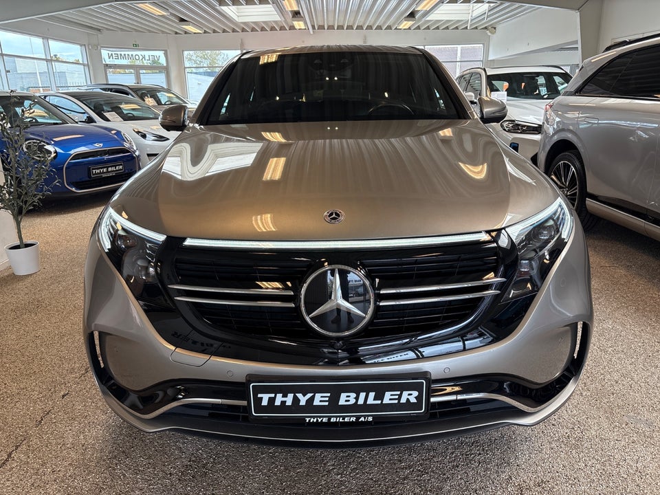 Mercedes EQC400 AMG Line 4Matic 5d