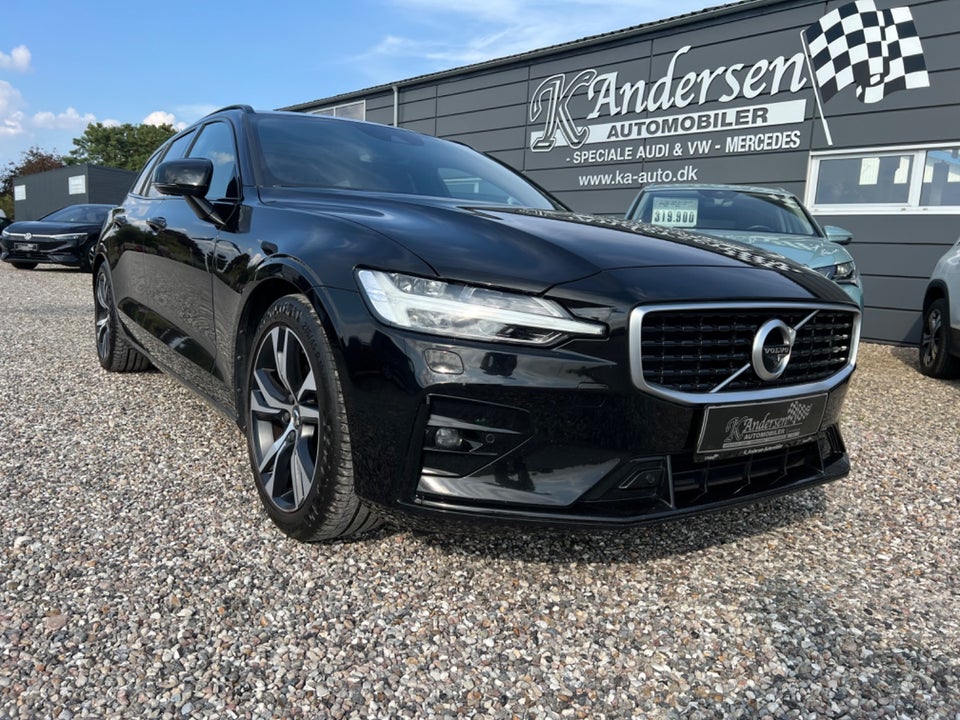 Volvo V60 2,0 D4 190 R-Design aut. 5d