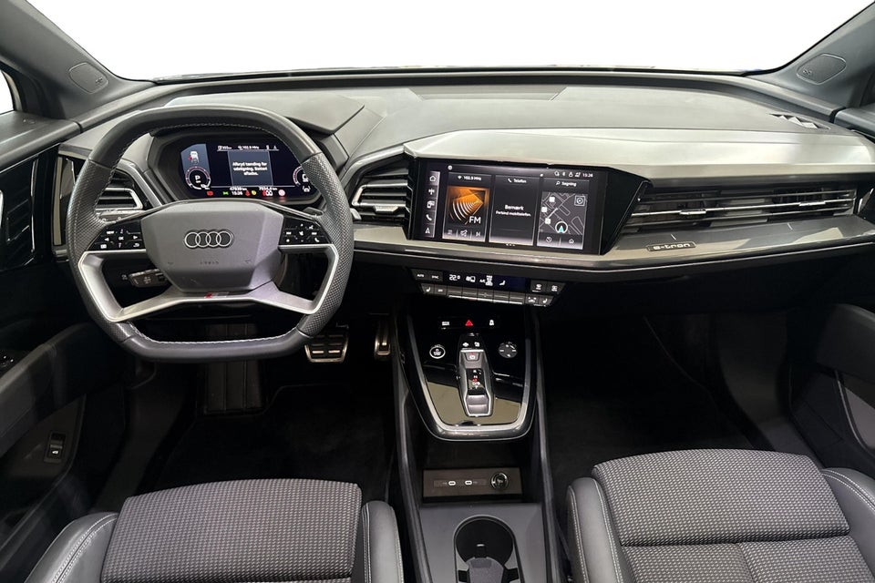 Audi Q4 e-tron 45 Progress Sportback 5d