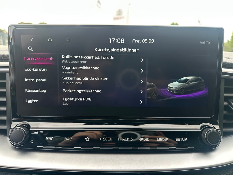 Kia Ceed 1,6 PHEV Prestige SW DCT 5d