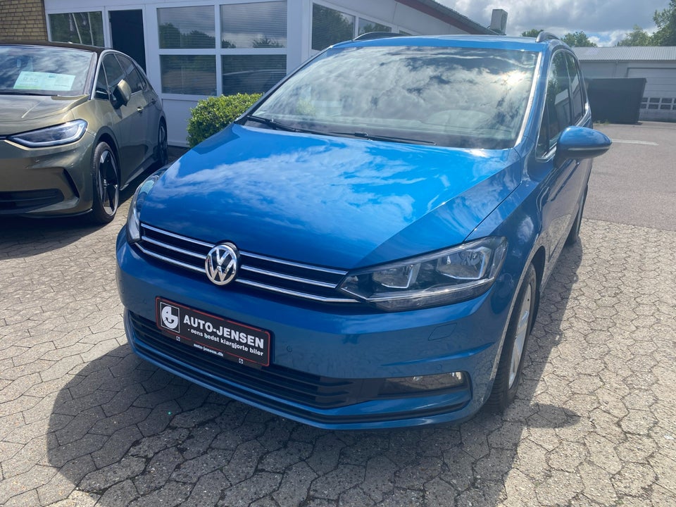 VW Touran 1,4 TSi 150 Comfortline DSG 7prs 5d