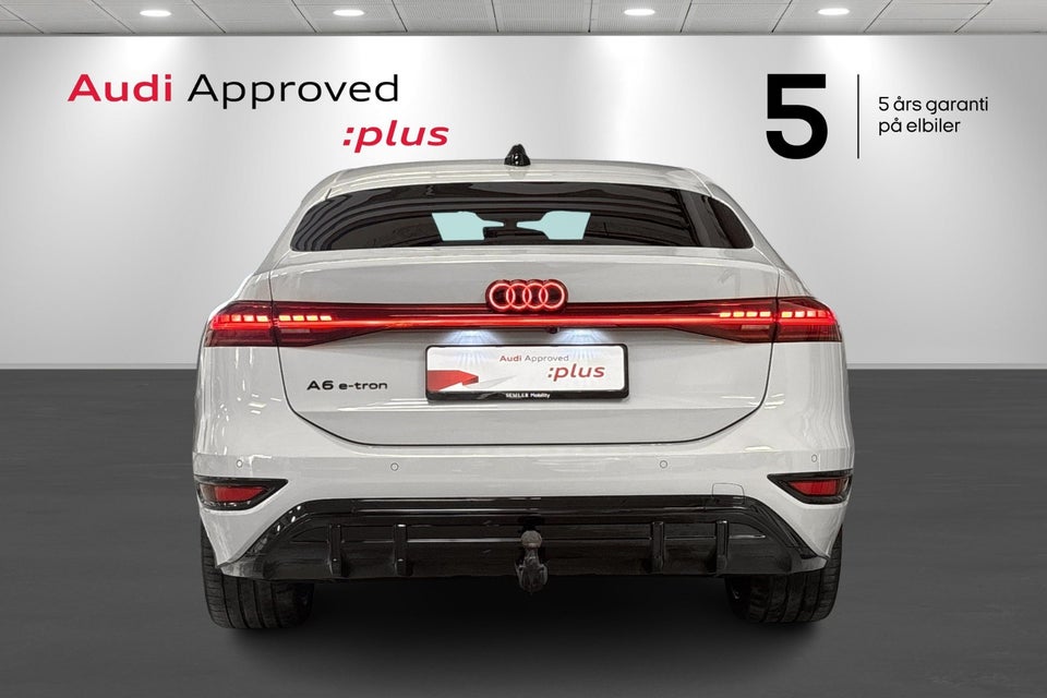 Audi A6 e-tron S-line plus Sportback 5d
