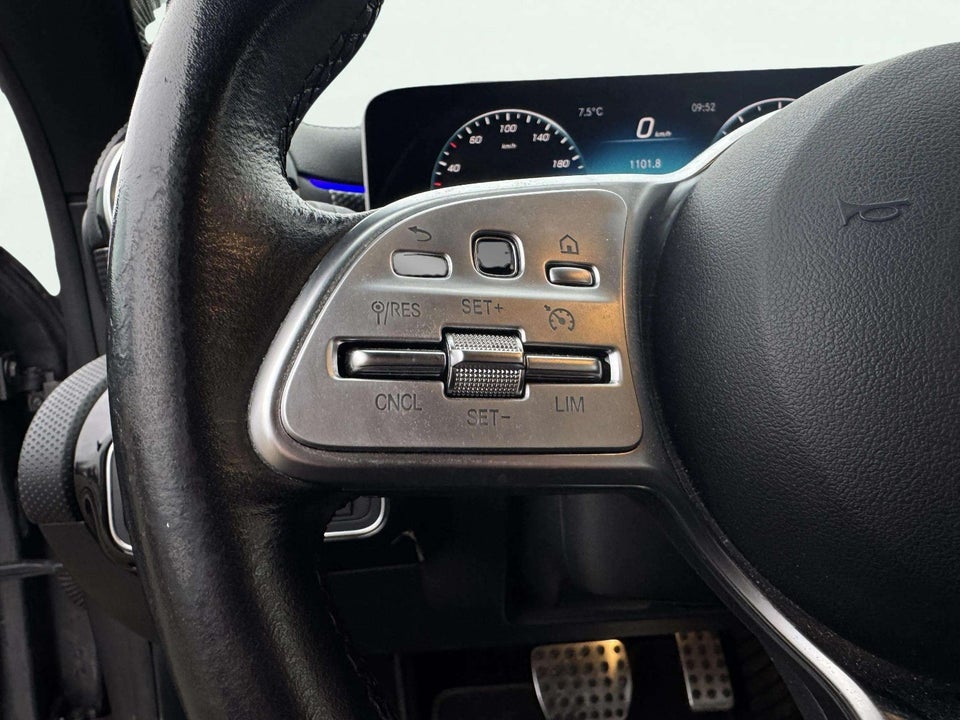 Mercedes CLA200 1,3 Coupé aut. 4d