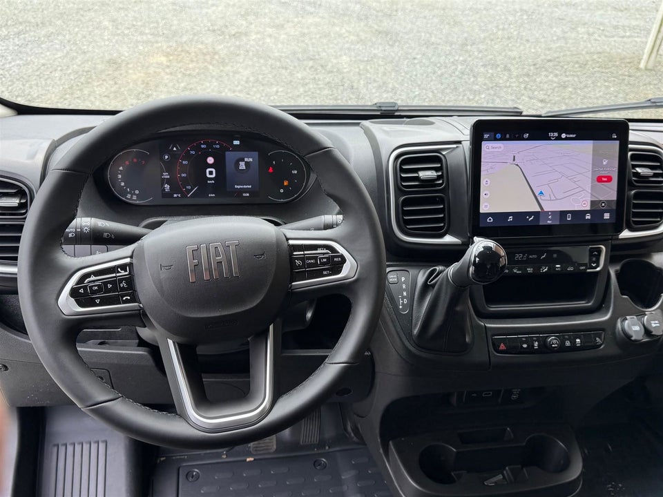 Fiat Ducato 35 Maxi 2,2 MJT 180 Kassevogn L4H3 Pro aut.