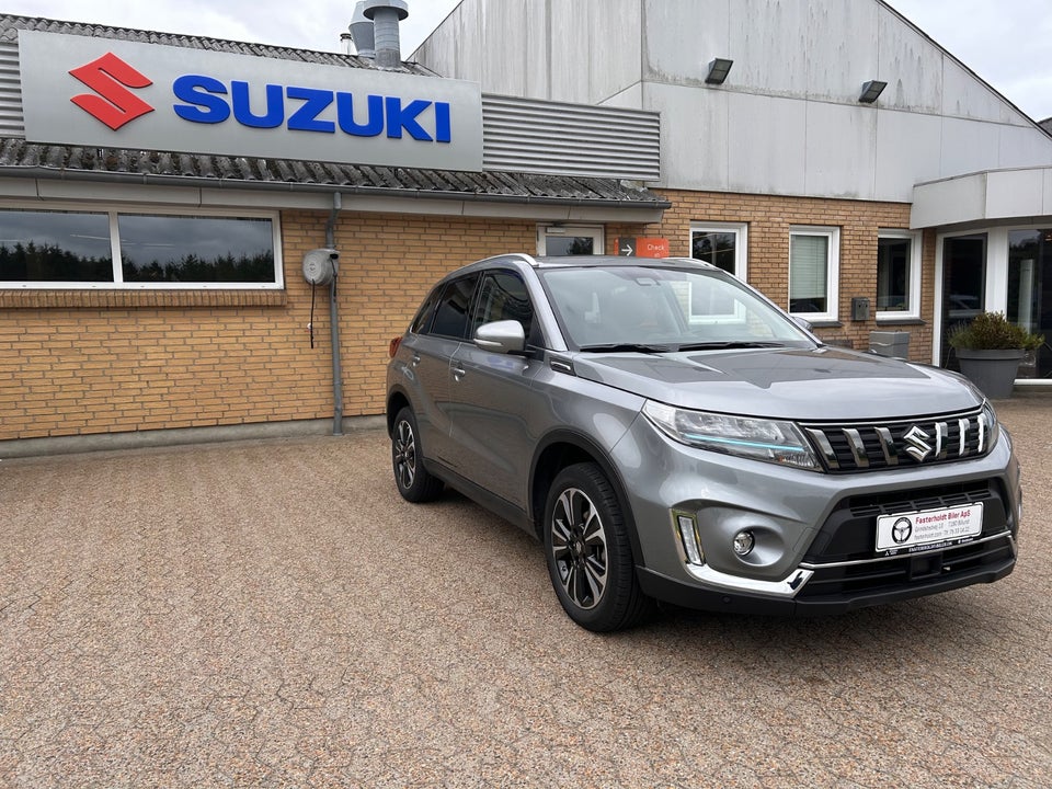 Suzuki Vitara 1,5 S-Hybrid Adventure AGS 5d
