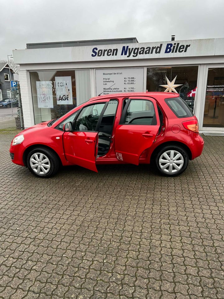 Suzuki SX4 1,6 GL-A Van 5d