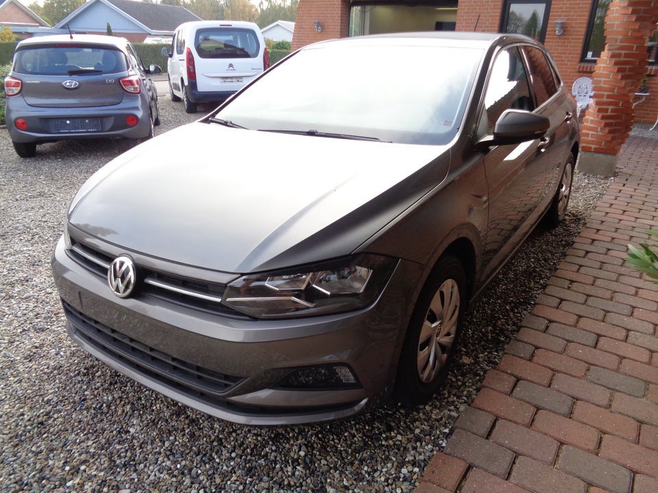 VW Polo 1,0 TSi 95 Comfortline DSG 5d