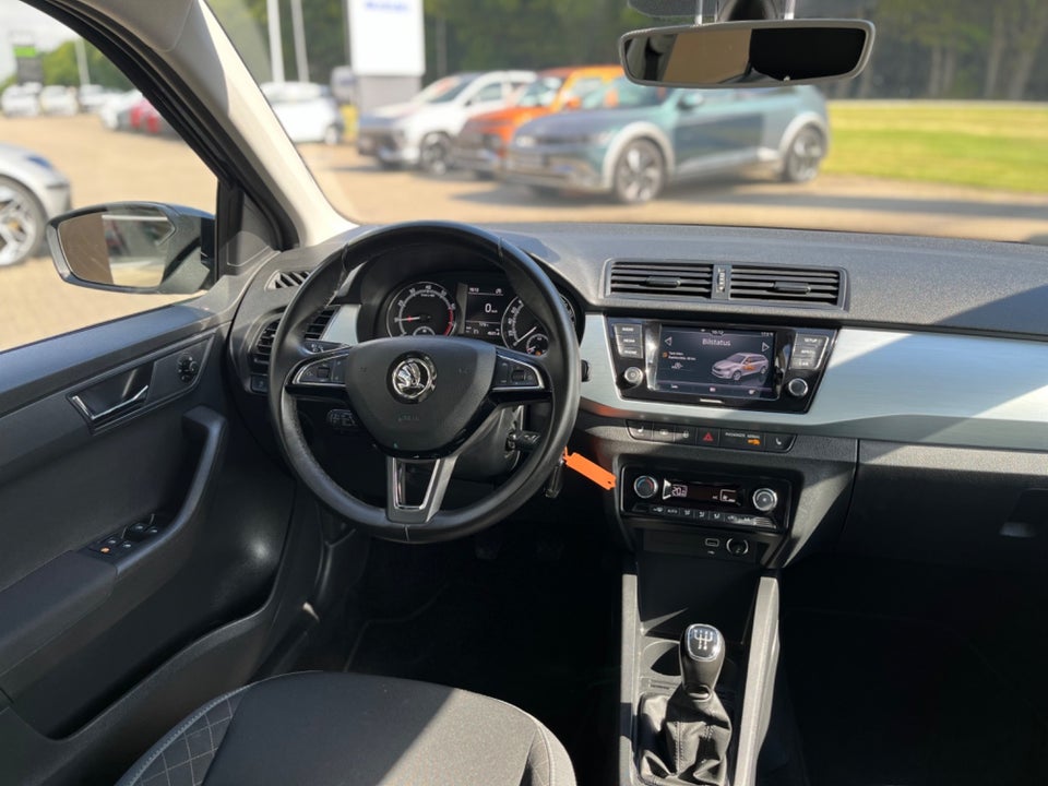 Skoda Fabia 1,0 TSi 95 Ambition Combi 5d
