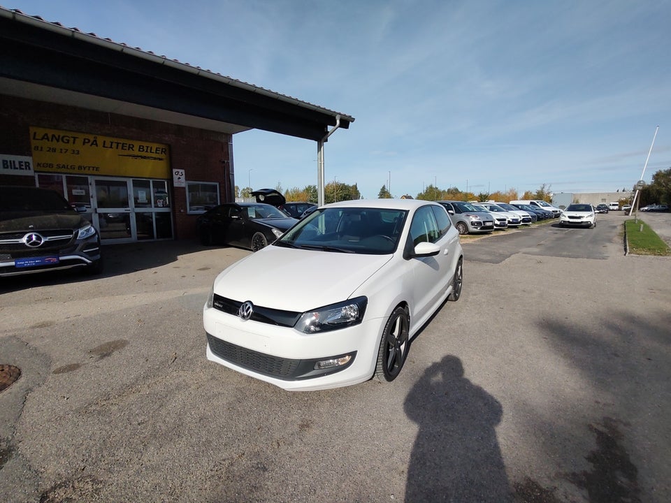 VW Polo 1,2 TDi 75 BlueMotion Van 5d