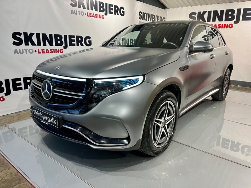 Mercedes EQC400 AMG Line 4Matic 5d