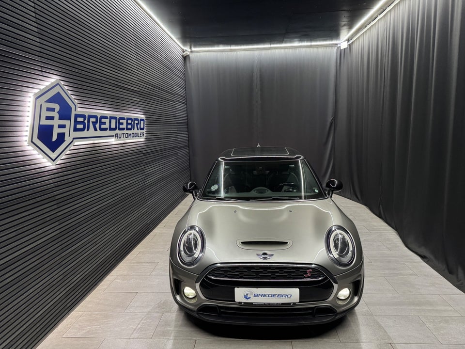 MINI Clubman Cooper S 2,0 aut. 6d