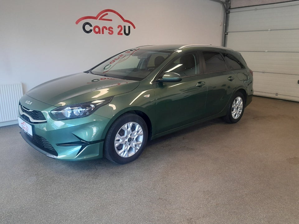 Kia Ceed 1,0 T-GDi Prestige SW DCT 5d