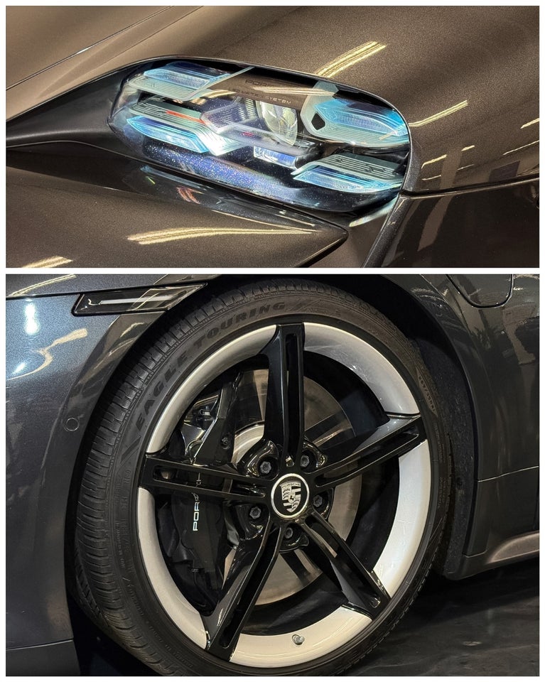 Porsche Taycan 4S Performance+ 4d
