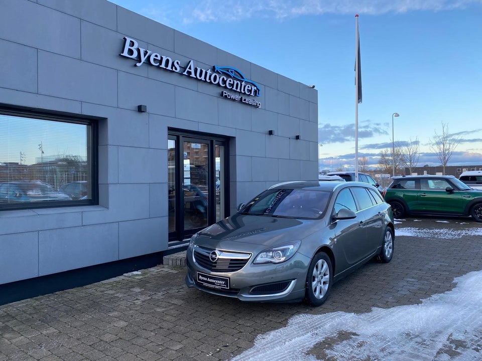 Opel Insignia 1,6 CDTi 136 OPC Line Sports Tourer aut. 5d