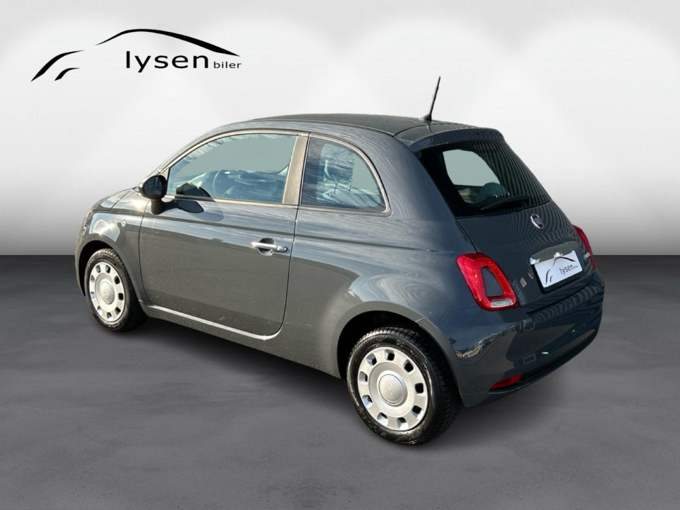 Fiat 500 1,0 Hybrid Pop 3d