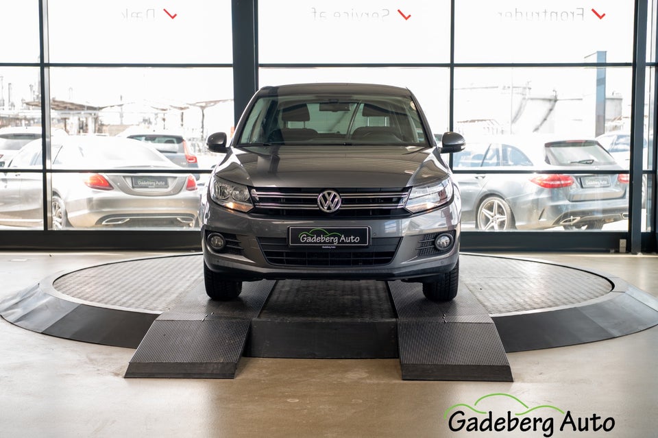 VW Tiguan 2,0 TDi 110 Trend & Fun BMT Van 5d