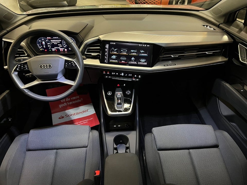 Audi Q4 e-tron 45 edition S-line 5d