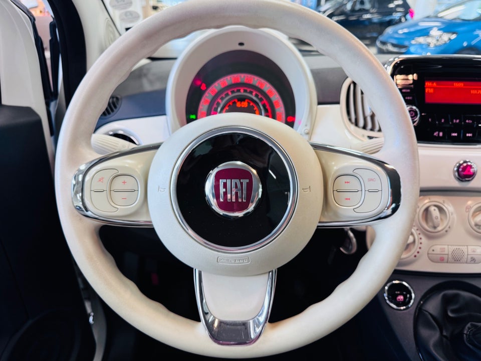 Fiat 500 0,9 TwinAir 80 Pop 3d
