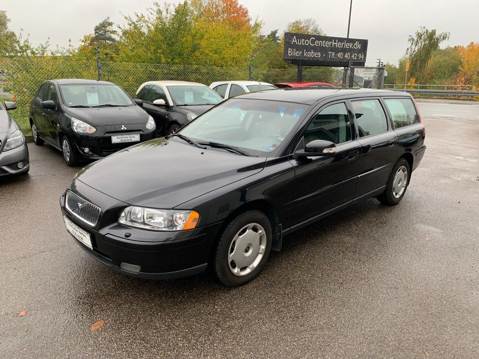 Volvo V70 2,4 140 Kinetic 5d