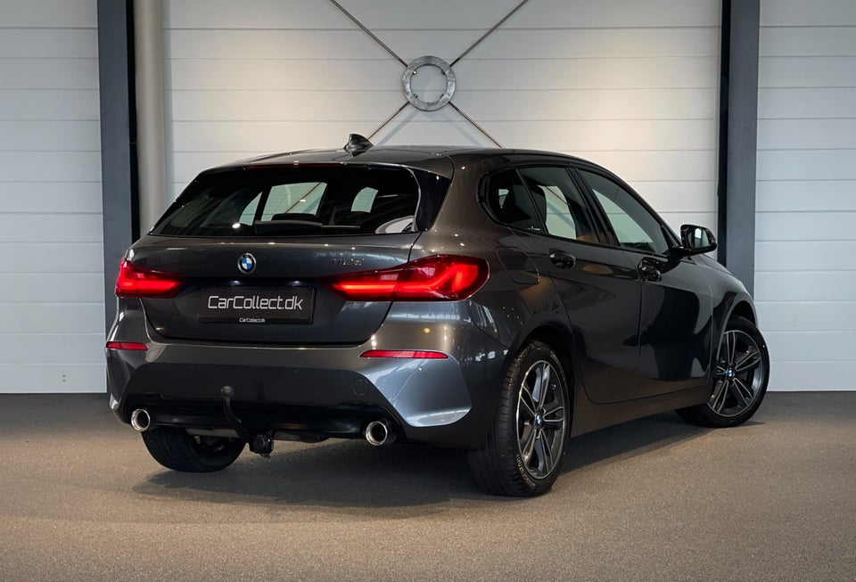 BMW 118d 2,0 Sport Line aut. 5d