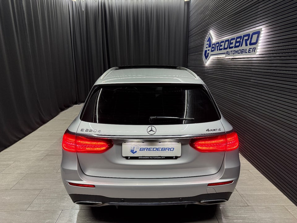 Mercedes E220 d 2,0 AMG Line stc. aut. 4Matic 5d