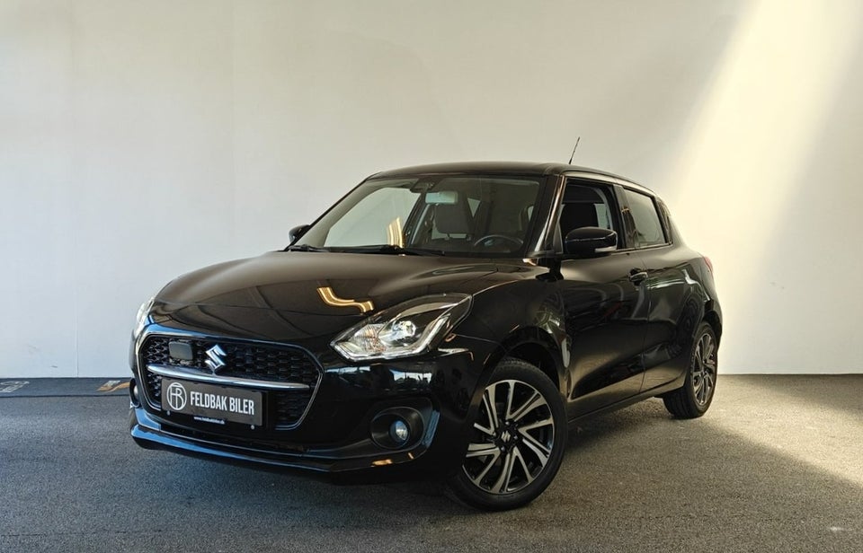 Suzuki Swift 1,2 mHybrid Exclusive CVT 5d