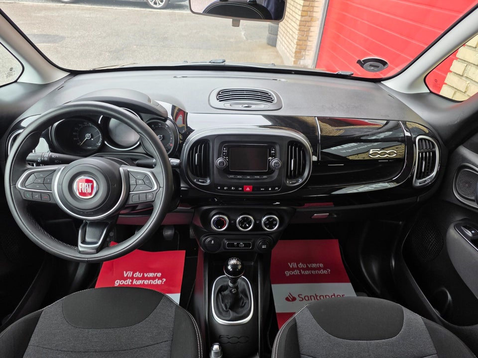Fiat 500L Wagon 0,9 TwinAir 105 Family 7prs 5d