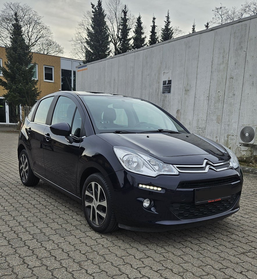 Citroën C3 1,2 PureTech 82 Seduction Complet 5d