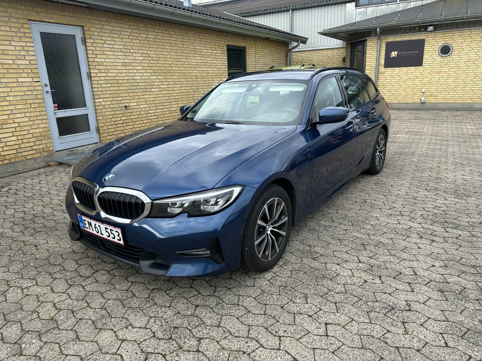 BMW 330e 2,0 Touring Advantage aut. 5d