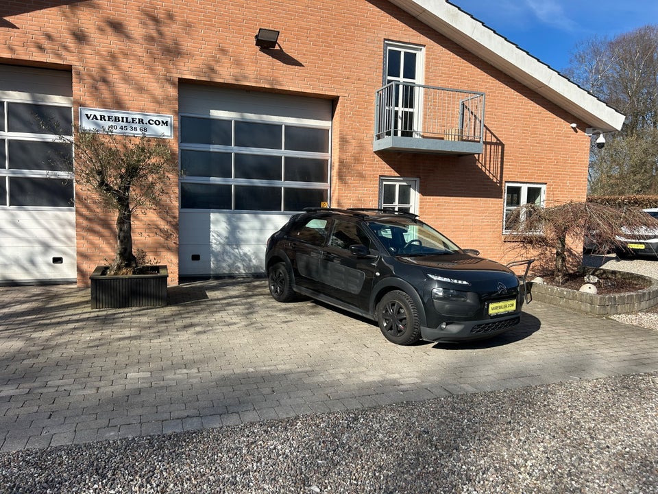 Citroën C4 Cactus 1,6 BlueHDi 100 Feel Van 5d