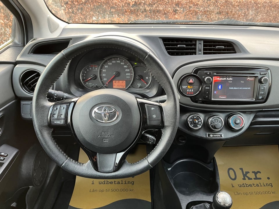 Toyota Yaris 1,0 VVT-i T2 Touch 5d